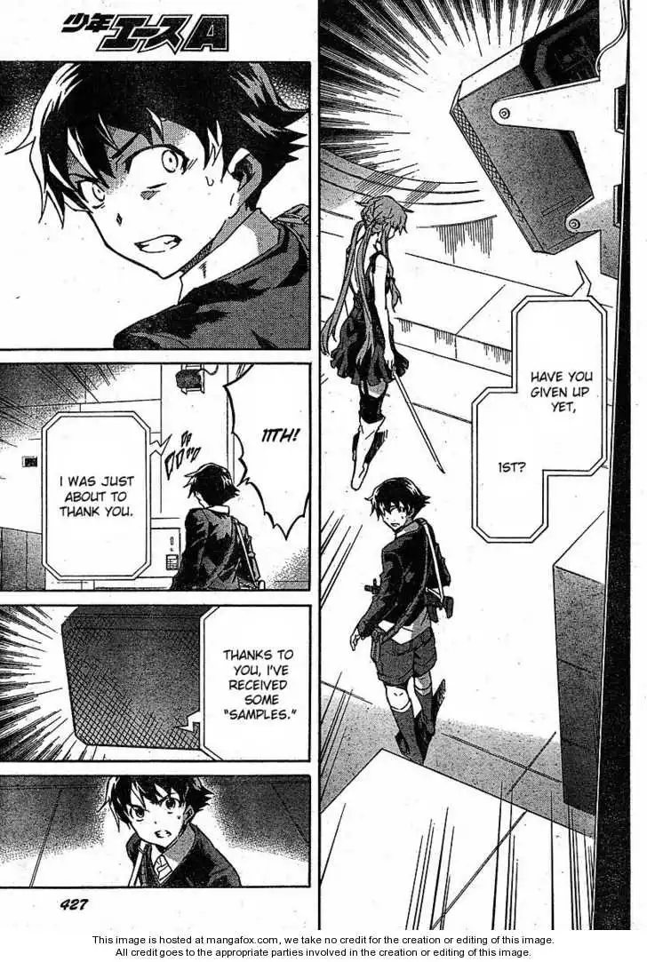 Mirai Nikki Chapter 46 11